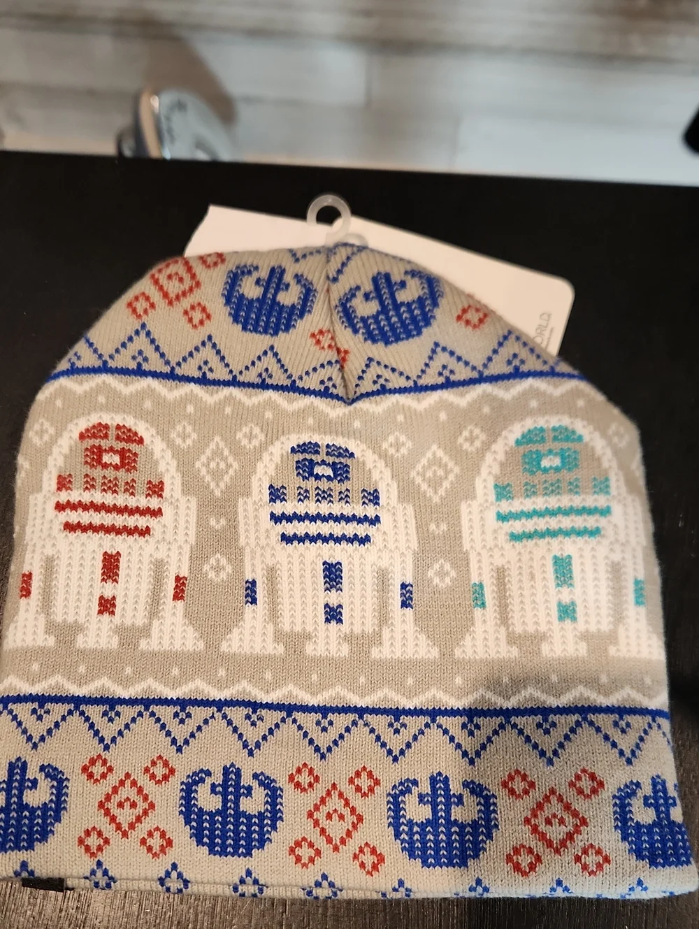 NWT Disney Star Waes OSFM Knit Hat